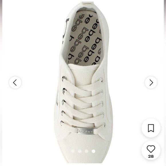 👟 Bebe Platform Sneakers - Picture 5 of 9